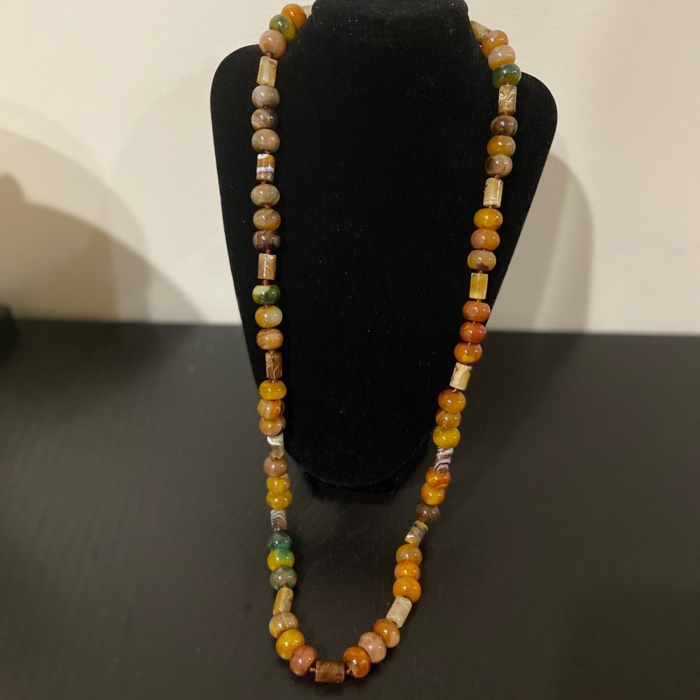 Agate Stone Necklace